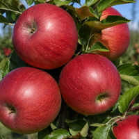 Malus domestica 'Melrose' (Ябълка 'Мелроуз')