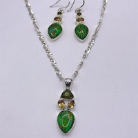 Комплект с тюркоаз със стабилизиран цвят