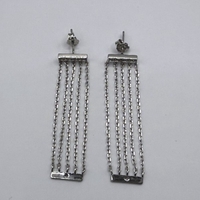 Висящи обици на щифт