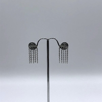 Висящи обици на щифт