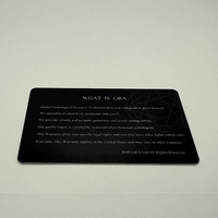 Сребърно колие с мойсанит