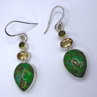 Комплект с тюркоаз със стабилизиран цвят