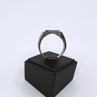 Сребърен пръстен с оникс