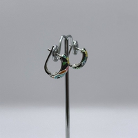 Комплект с цветен емайл и циркони