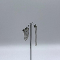 Висящи обици на щифт