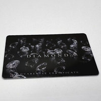 Сребърни обици с диаманти