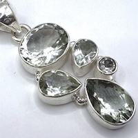 Медальон с празеолит