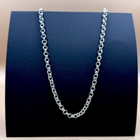 Сребърен синджир плетка 