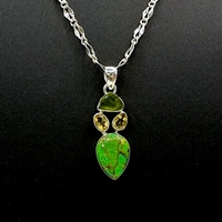 Комплект с тюркоаз със стабилизиран цвят