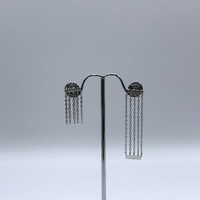 Висящи обици на щифт