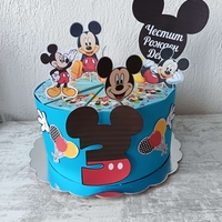 Картонена торта 