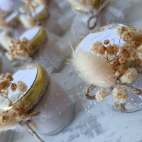 Свещ в бурканче 2