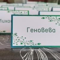 Табелка с име 5