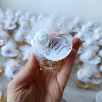 Бурканче с мед - бяла роза