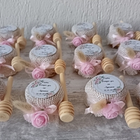 Бурканче с мед и лъжичка