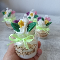 Ароматна свещ в бурканче