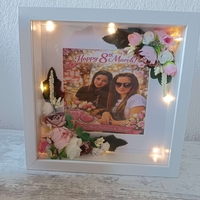 3D  рамка с текст