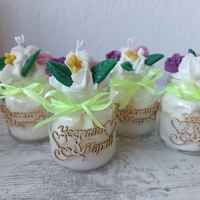 Ароматна свещ в бурканче