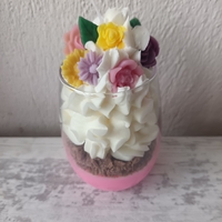 Свещ в чаша