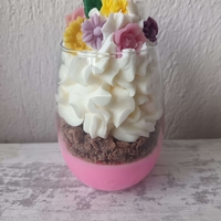 Свещ в чаша