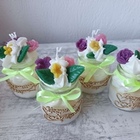 Ароматна свещ в бурканче