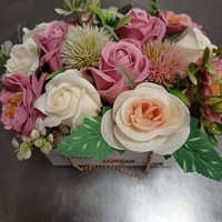 Чантичка с цветя