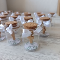 Подаръчни шишенца за кръщене