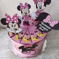 Картонена торта 