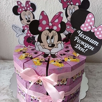 Картонена торта 