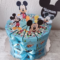 Картонена торта 