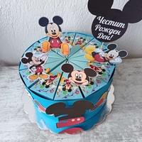 Картонена торта 