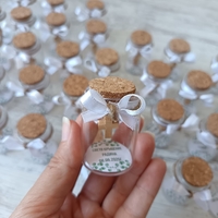 Подаръчни шишенца за кръщене