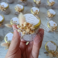 Свещ в бурканче 2