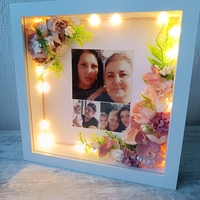 3D  рамка с текст