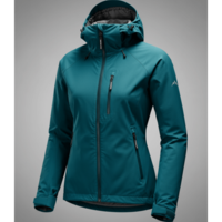 Дамско яке за планински преходи