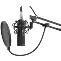 Микрофон Genesis - Radium 300 XLR, черен