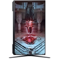 Гейминг монитор Samsung - Odyssey 32CG510E, 32'', QHD, 165Hz, 1ms, VA, черен