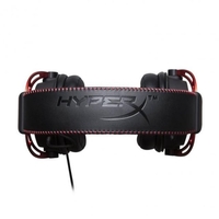 Гейминг слушалки HyperX - Cloud Alpha, червени