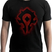Тениска ABYstyle Games: World of Warcraft - Horde Symbol