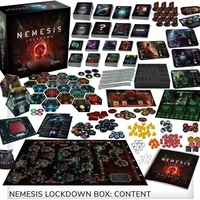 Настолна игра Nemesis Lockdown - Кооперативна