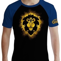 Тениска ABYstyle Games: World of Warcraft - Alliance