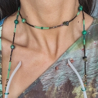 Верижка-Колие за очила  