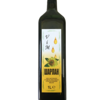 Шарлан – нерафинирано студено пресовано слънчогледово олио