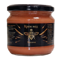 Крем мед с малина, 430 гр. КОСТОВ