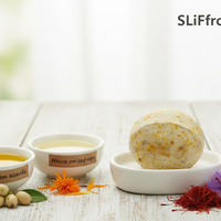 Твърд шампоан за коса с шафран SLiFFron Hair, 65 гр.