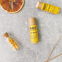 Балсам за устни със сладък портокал, 10 гр. BABA'S SOAPERY