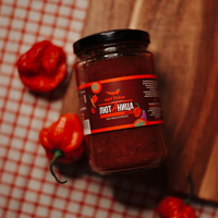 ЛЮТАница - пикантна лютеница 300 гр. ЛЮТА ФЕРМА