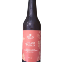Светъл ейл с дюля A TOAST TO GAIA 0.5 л. XIKUM BREWERY