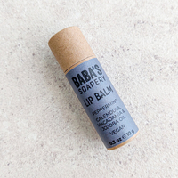 Балсам за устни с мента, 10 гр. BABA'S SOAPERY