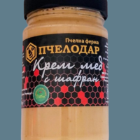 ПЧЕЛЕН КРЕМ МЕД С ШАФРАН, 400 g.